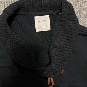 Billy Reid Shiloh Shawl Collar Pullover Sweater, Size XL